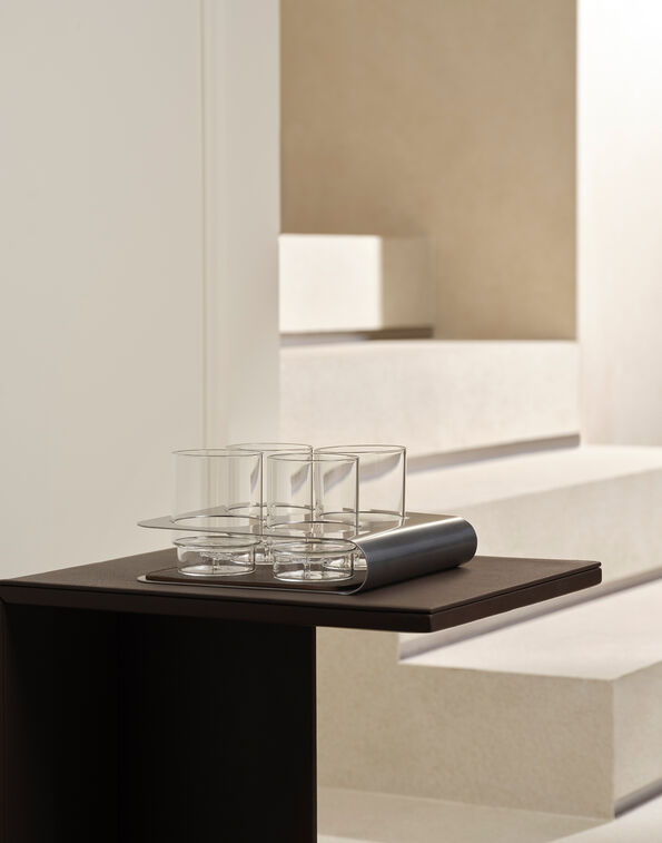 Herno HERNO HABITA SET OF 4 TABLE GLASSES  HOLIDAYGLASSVETRO01TRASP