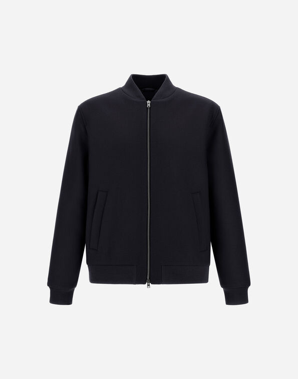 Herno BOMBER JACKET IN EASY WOOL  GI000560U33432R9290