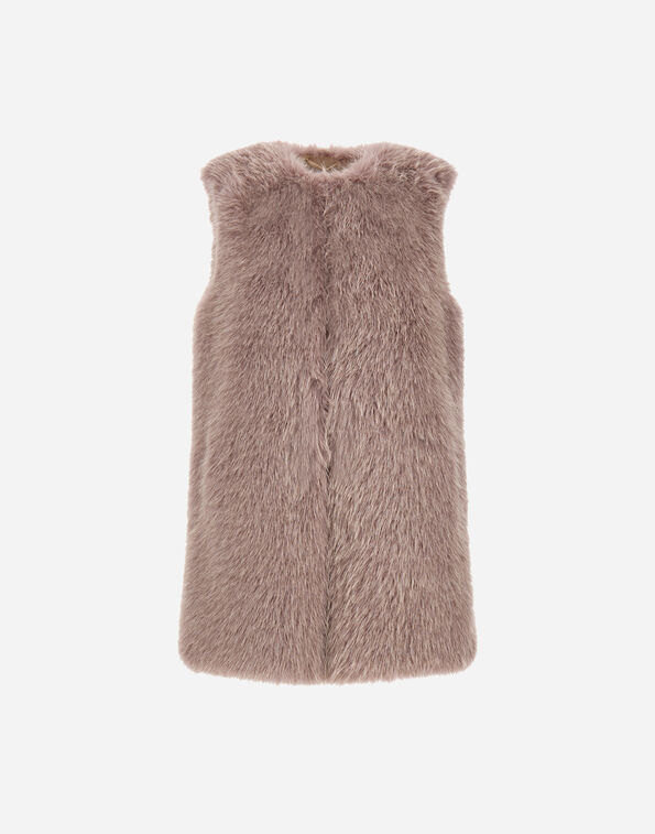 Herno RESORT VEST IN FULLNESS FAUX FUR  GC00065DR126274400