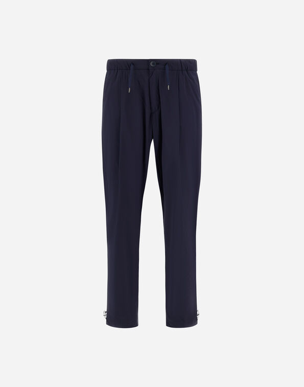 Herno RESORT TROUSERS IN LIGHTWEIGHT STRETCH NYLON  PT00002UR12431SZ9201