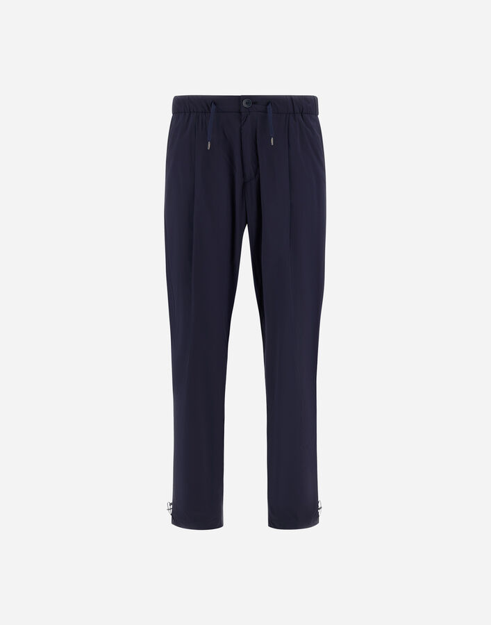 Herno RESORT TROUSERS IN LIGHTWEIGHT STRETCH NYLON  PT00002UR12431SZ9201