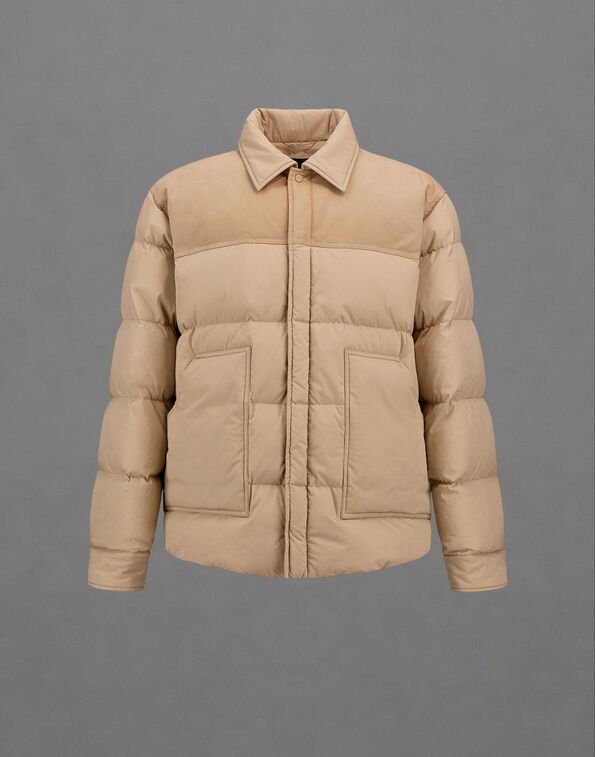 Herno LAMINAR JACKET IN ORGANIC FEEL DOWN AND SUEDED COTTON  PI00394UL134952115
