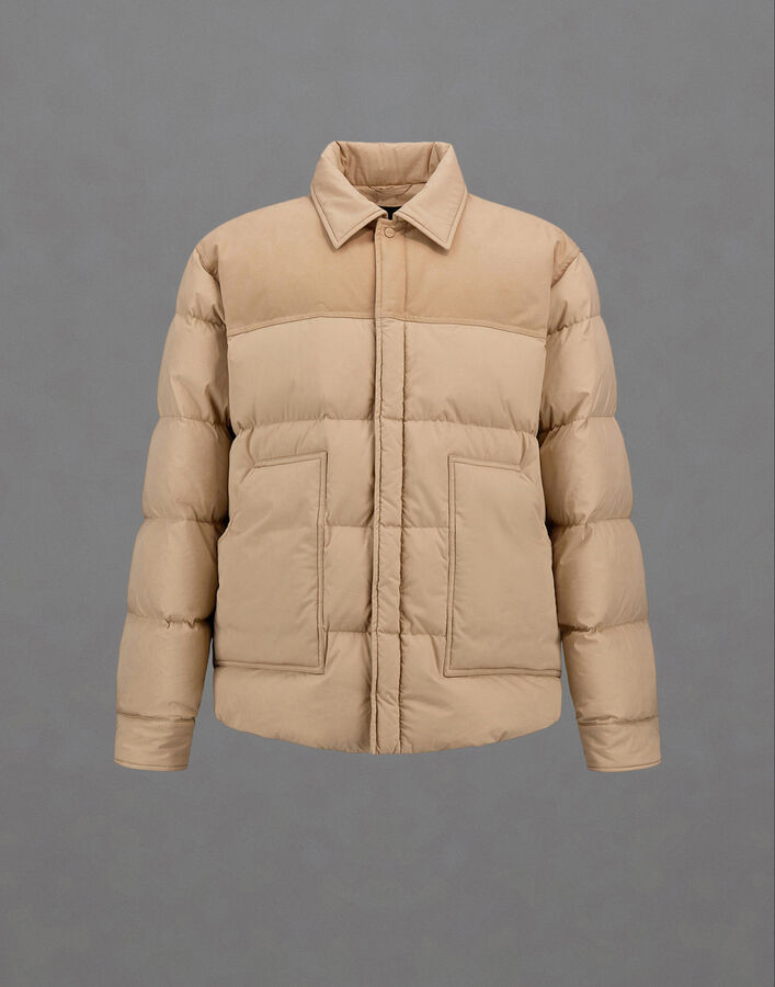 Herno LAMINAR JACKET IN ORGANIC FEEL DOWN AND SUEDED COTTON  PI00394UL134952115