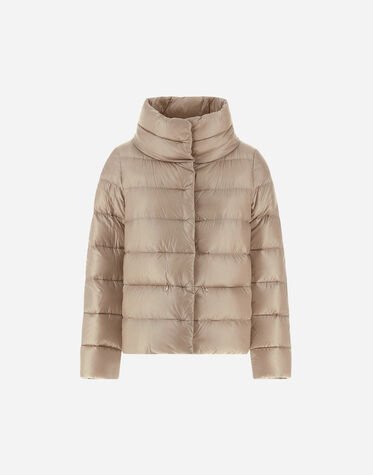 CAPE IN NYLON ULTRALIGHT in Chantilly for Women | Herno®