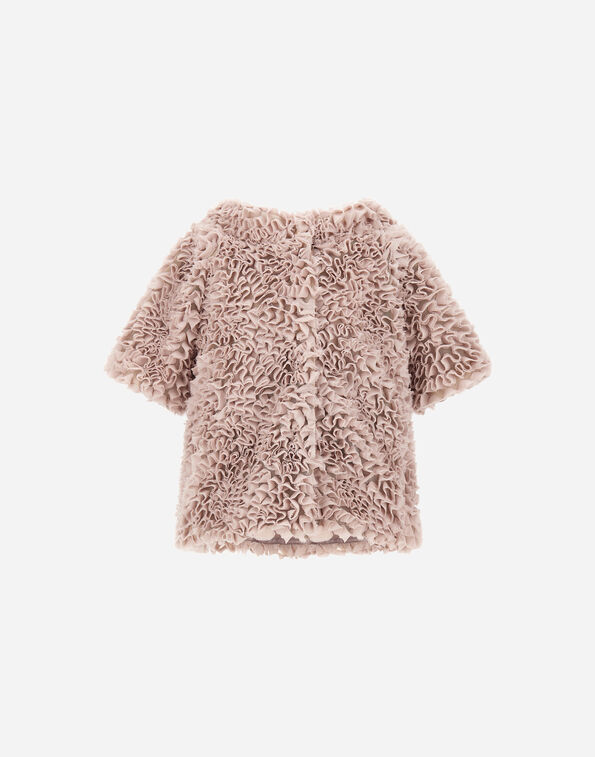 Herno JACKET IN FRU FRU GEORGETTE  GI000096G127834035