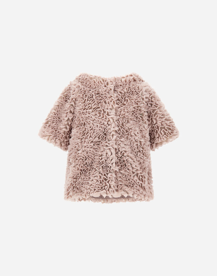 Herno JACKET IN FRU FRU GEORGETTE  GI000096G127834035