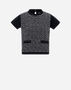 Herno CHIC COTTON JERSEY AND TREND TWEED T-SHIRT  JG000210D520069300