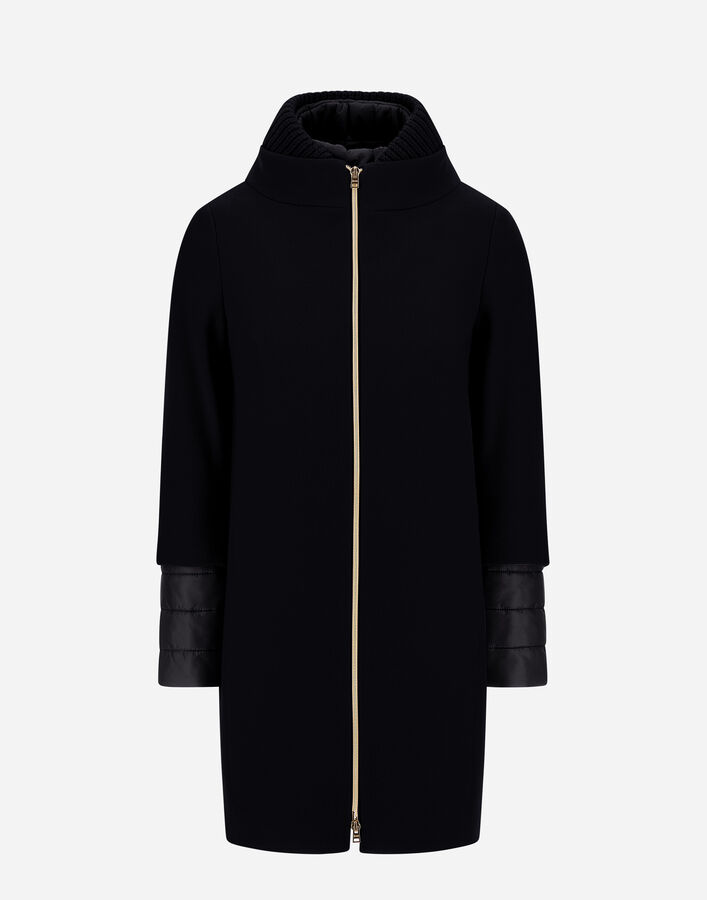 Herno - Woman - Black - Sweater