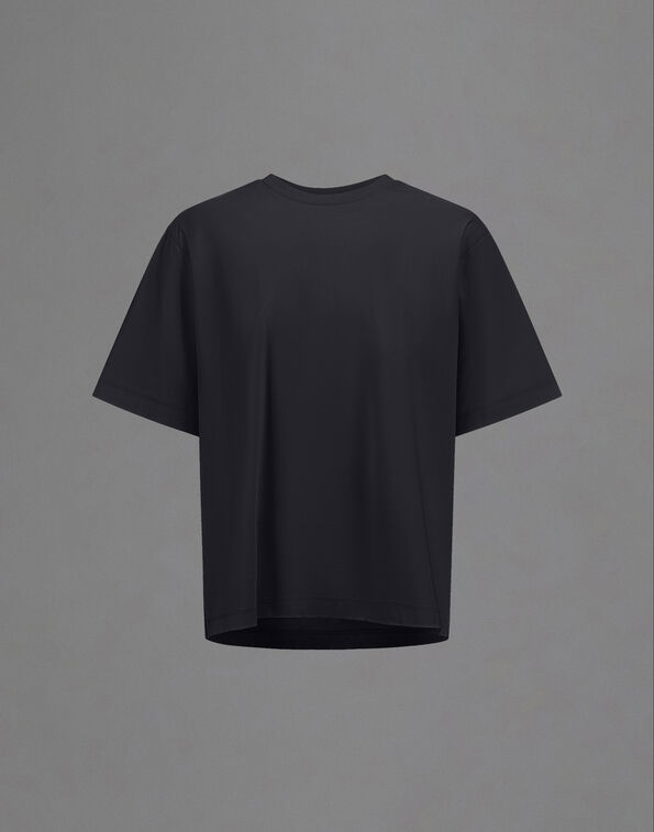 Herno LAMINAR T-SHIRT IN MERCERISED JERSEY  JG00086UL520959300