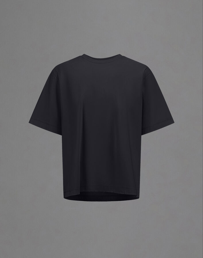 Herno LAMINAR T-SHIRT IN MERCERISED JERSEY  JG00086UL520959300