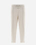 Herno RESORT TROUSERS IN SATIN EFFECT  PT00004DR125461985