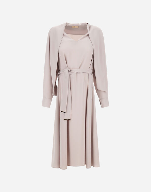 Herno DRESS IN LUCENT CADY  AB000083D12875S1985