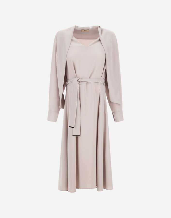 Herno DRESS IN LUCENT CADY  AB000083D12875S1985
