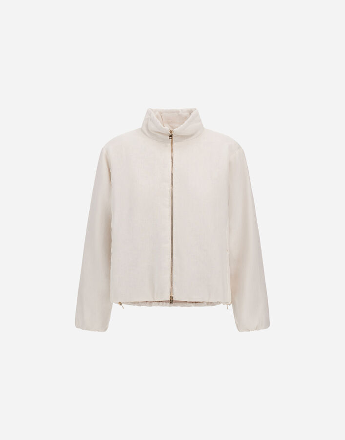 Herno JACKET IN NEW LINEN  GI000353D17105Z1000