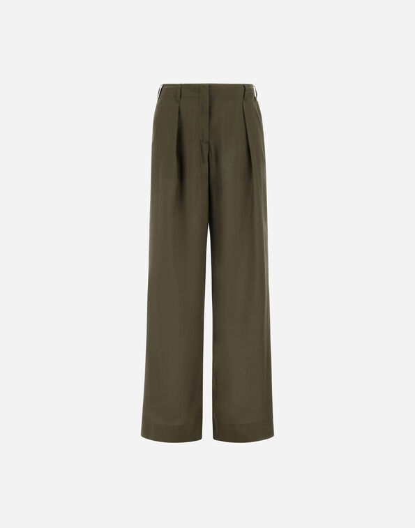 Herno TROUSERS IN TROPICAL WOOL  PT000253D334877730