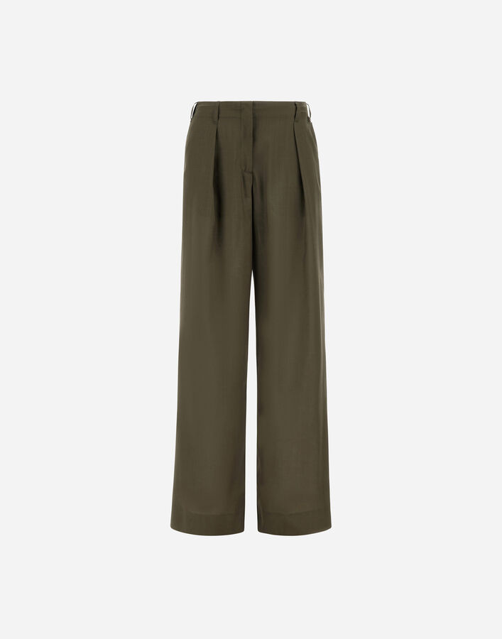 Herno TROUSERS IN TROPICAL WOOL  PT000253D334877730