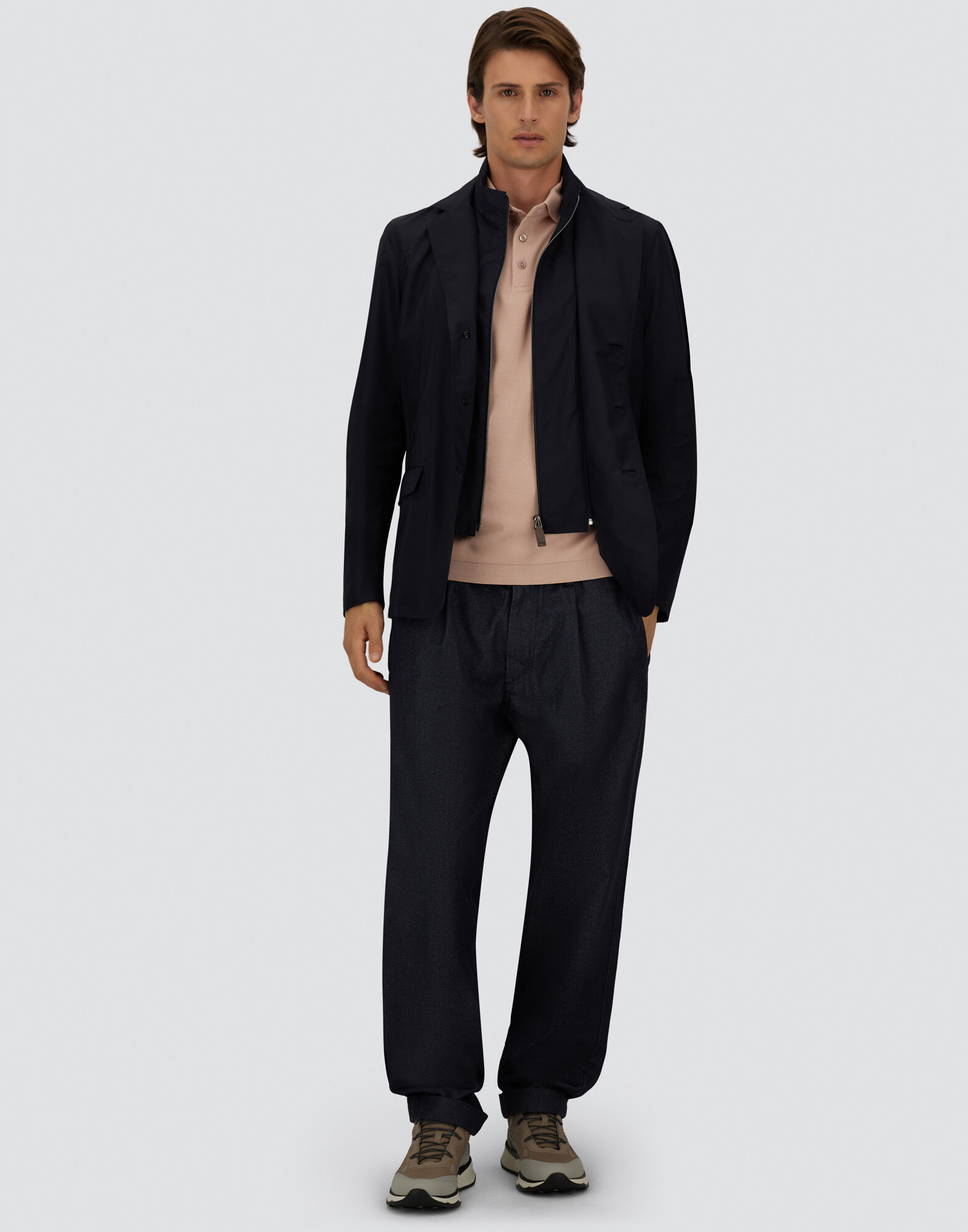 BYRON BLAZER in Blue for Men | Herno®