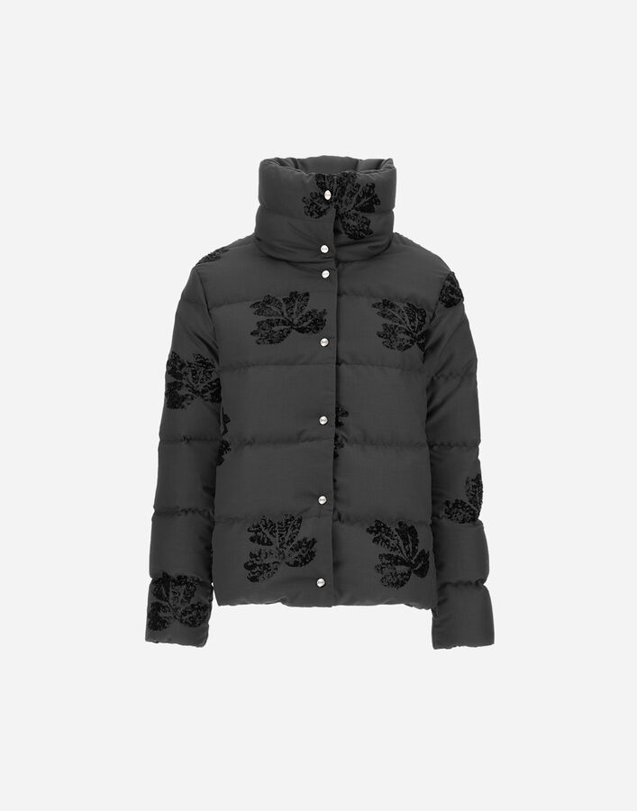 Herno JACKET IN EMBROIDERED FLANNEL  PI002178D127709487
