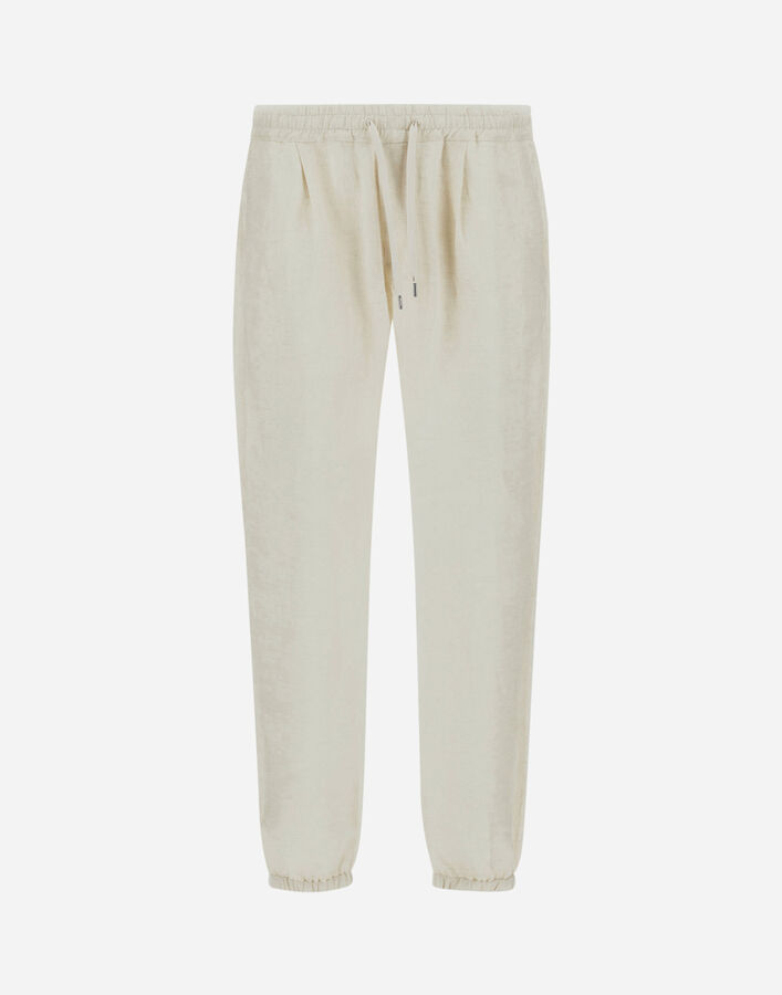 Herno SUMMER LINEN TROUSERS  PT000106U171391985
