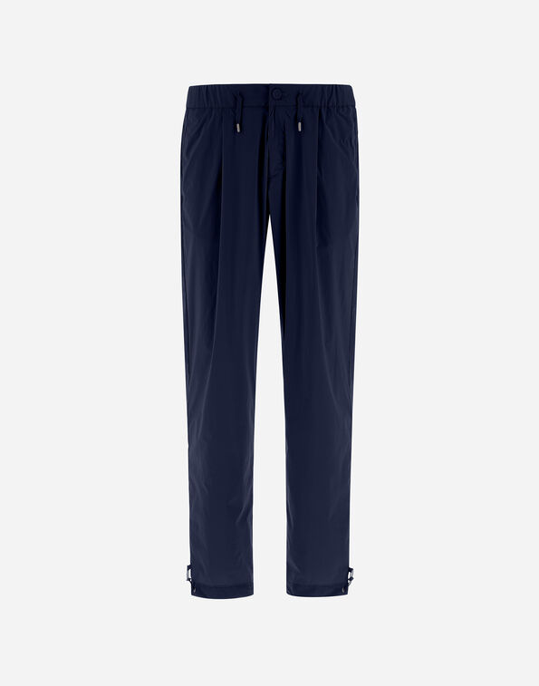 Herno RESORT TROUSERS IN LIGHT NYLON STRETCH  PT00002UR12431SZ9201