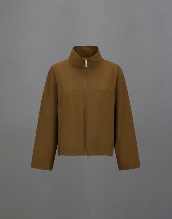 Herno LAMINAR JACKET WITH HIGH COLLAR IN WOOL TOUCH  GI00146DL128477305