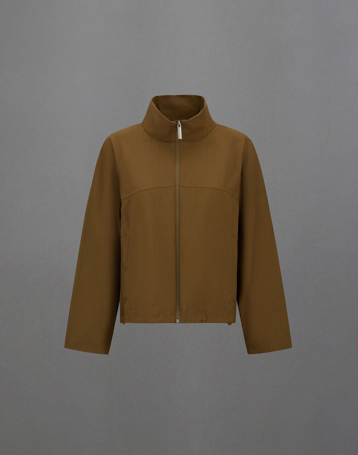 Herno LAMINAR JACKET WITH HIGH COLLAR IN WOOL TOUCH  GI00146DL128477305