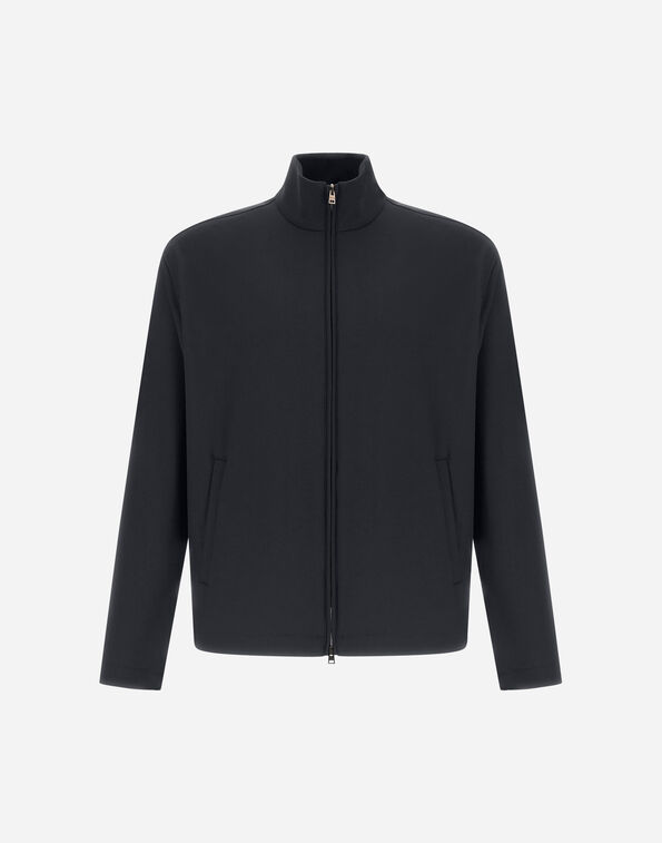 Herno BOMBER JACKET IN LIGHT WOOL  GI000544U334629200