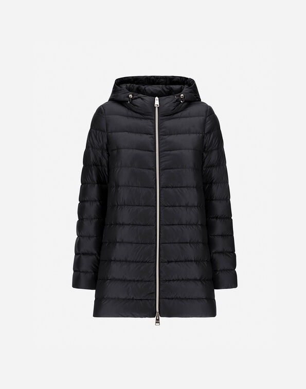 Herno RESORT A-SHAPE JACKET IN NYLON ULTRALIGHT  PI00133DR12017Z9300