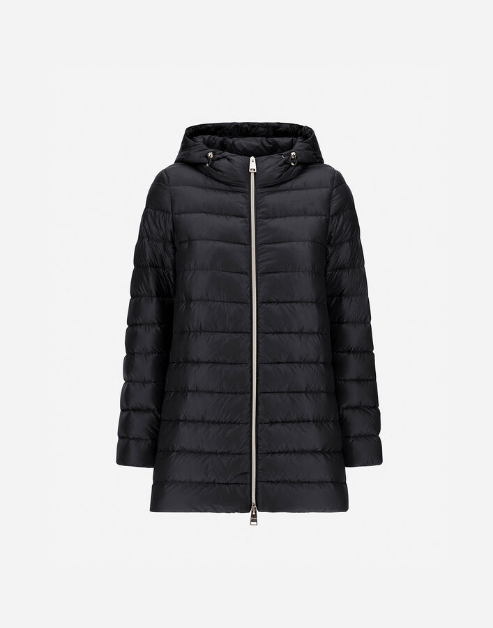 Herno RESORT A-SHAPE JACKET IN NYLON ULTRALIGHT  PI00133DR12017Z9300