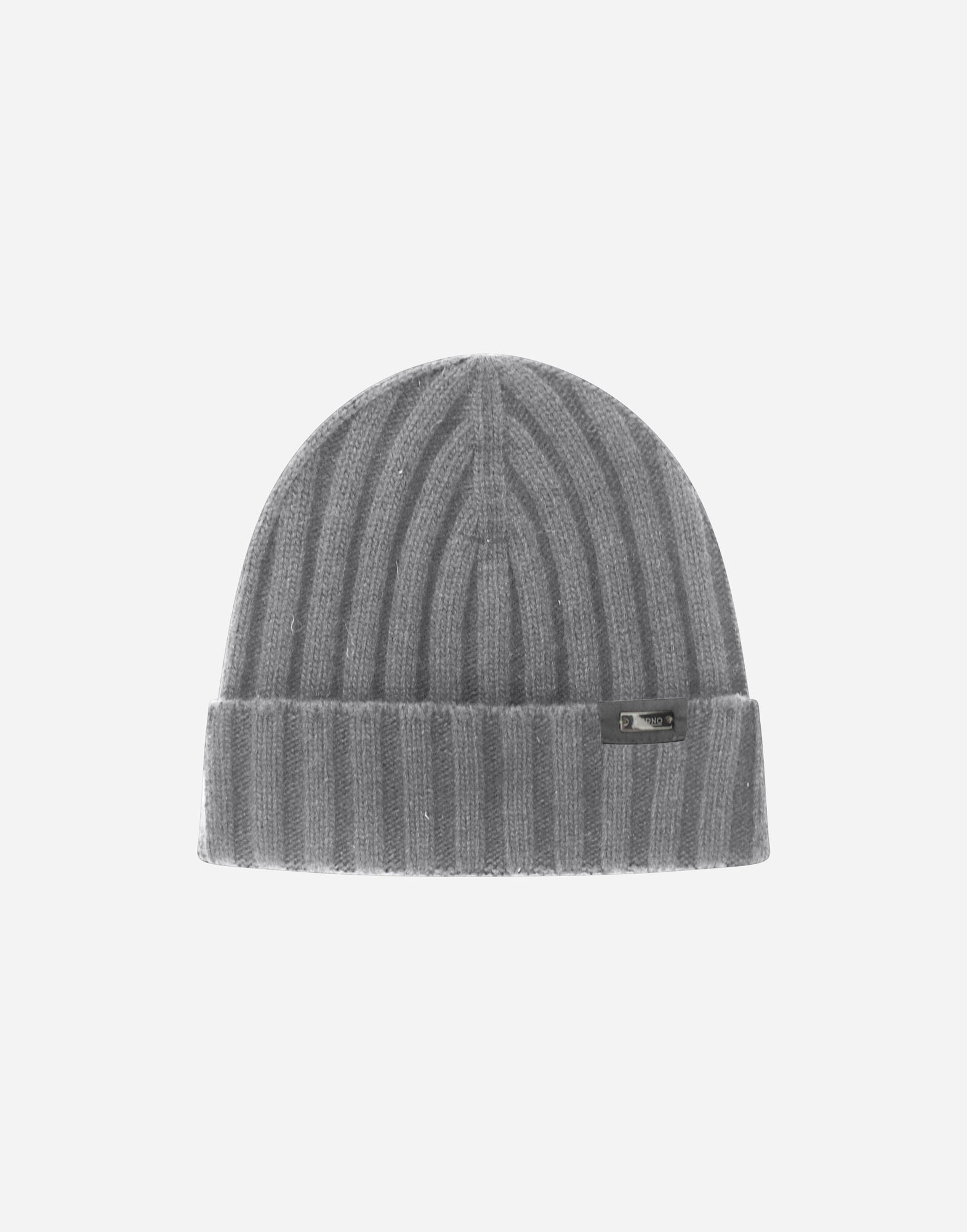 Herno Wool Cashmere Beanie in Grey Mens Hats Herno Hats Grey for Men 