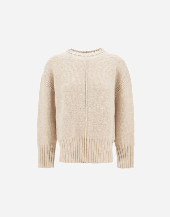 Herno SWEATER IN CARDED PURE WOOL G.7  MG000201D702201985