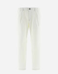 Herno TROUSERS IN COTTON FEEL  PT000015U125311100