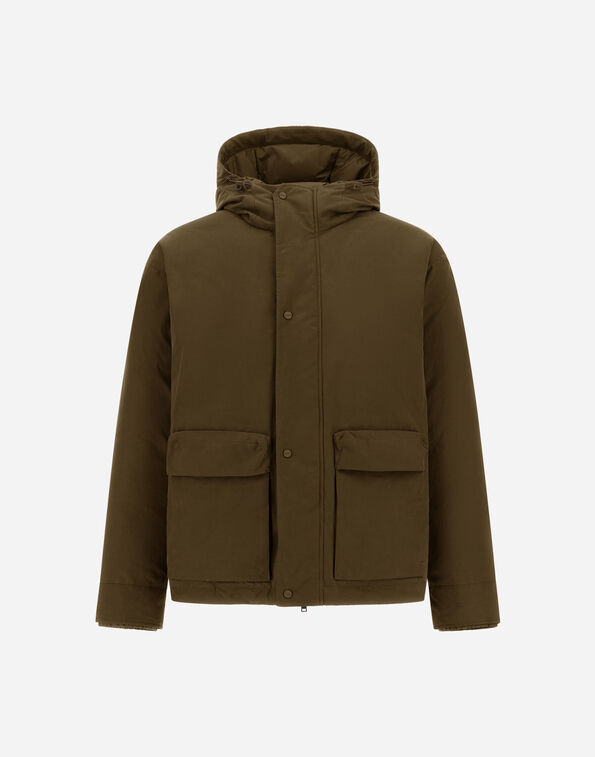 Herno WAXED COTTON-BLEND JACKET  PI001413U133147740