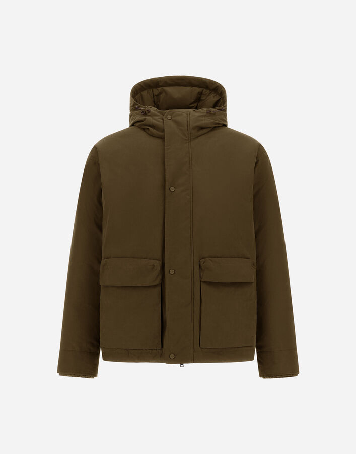 Herno WAXED COTTON-BLEND JACKET  PI001413U133147740