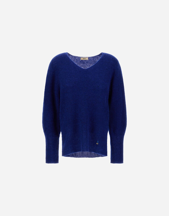Herno ALPACA AND WOOL STOCKING-STITCH JUMPER  MV000031D703479244