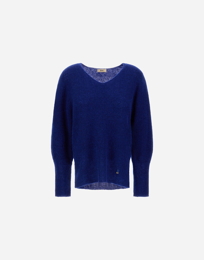 Herno ALPACA AND WOOL STOCKING-STITCH JUMPER  MV000031D703479244
