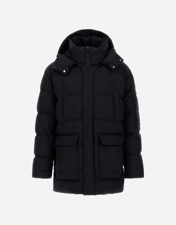 Herno LONG PARKA IN 2-LAYER WINDSTOPPER  PI001292U128409300