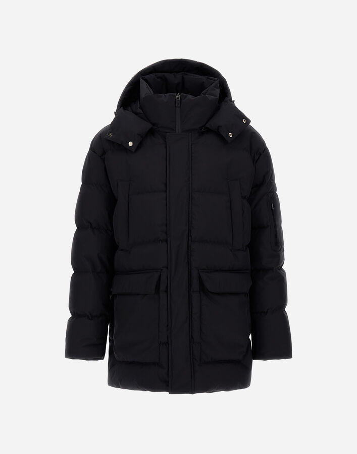 Herno LONG PARKA IN 2-LAYER WINDSTOPPER  PI001292U128409300