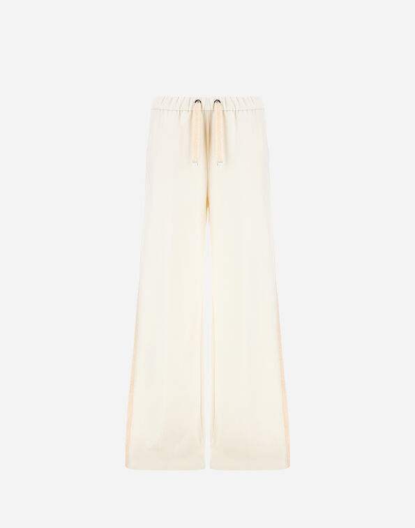 Herno RESORT TROUSERS IN CASHMERE-FEEL FLANNEL  PT00058DR129341200