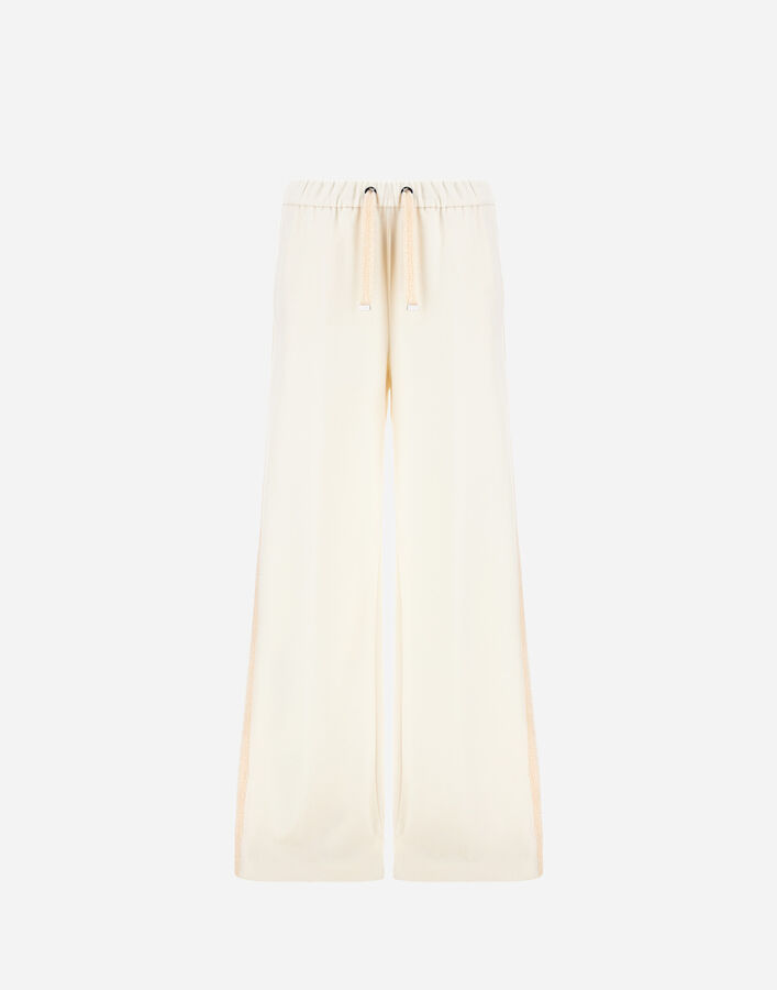 Herno RESORT TROUSERS IN CASHMERE-FEEL FLANNEL  PT00058DR129341200