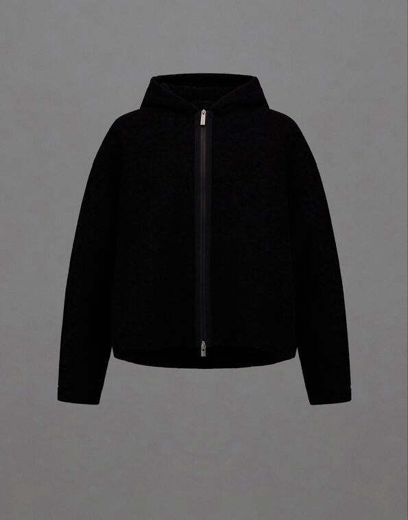 Herno LAMINAR JACKET IN TECHNICAL WOOL  GI00221UL12845S9300