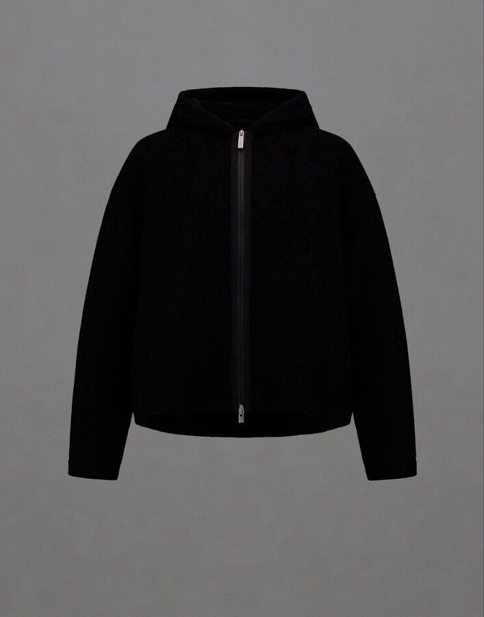 Herno LAMINAR JACKET IN TECHNICAL WOOL  GI00221UL12845S9300