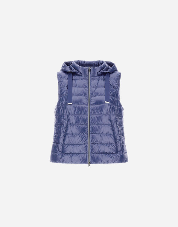 Herno VEST IN NYLON ULTRALIGHT AND MONOGRAM  PI002217D12017Z9026