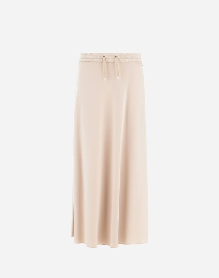 Herno SKIRT IN MATT CREPE SATIN  GN000093D127551985