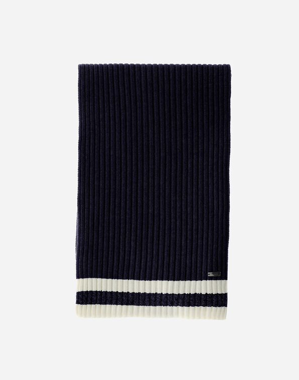 Herno RESORT SCARF IN DOUBLE RIB WOOL  SCP0004UR702929200