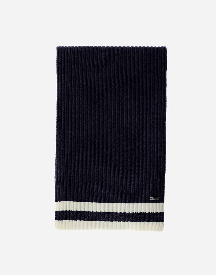 Herno RESORT SCARF IN DOUBLE RIB WOOL  SCP0004UR702929200