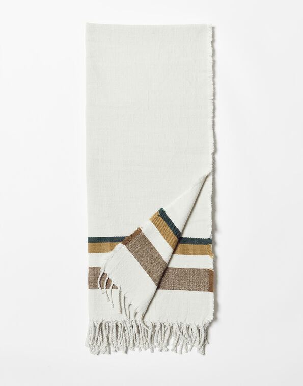 Herno COTTON AND LINEN SUMMER THROW  SUMMERBLANKETCOTONE022240