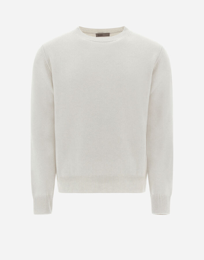 Herno RESORT SWEATER IN CLOUD CASHMERE  MG00014UR710091320