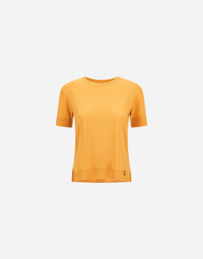 Herno T-SHIRT IN GLAM KNIT&nbsp;EFFECT  JG000223D520563820