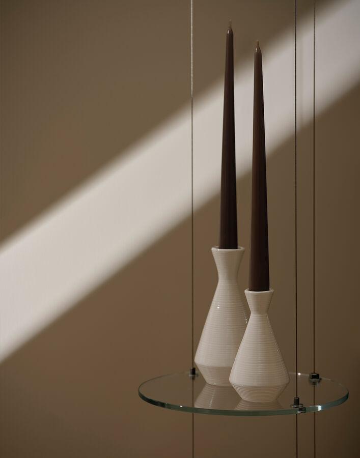 Herno HERNO HABITA SET OF 4 LONG CANDLES  CANDELKITCERA018980